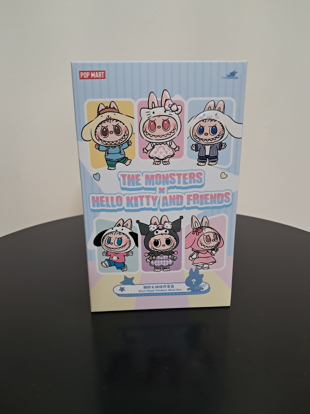 Pop Mart The Monsters x Hello Kitty and Friends Vinyl Plush Pendant Blind Box